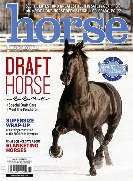 Horse Illustrated – November-December 2024 Cover