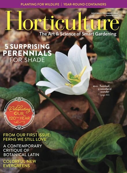 Horticulture – November-December 2024 Cover