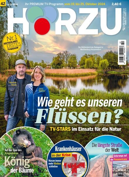 Horzu – 11 Oktober 2024 Cover