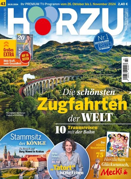 Horzu – 18 Oktober 2024 Cover
