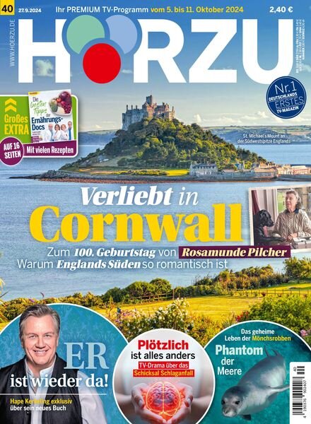 Horzu – 27 September 2024 Cover