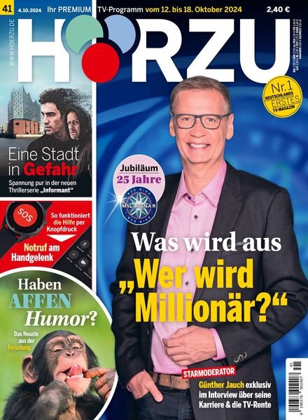 Horzu – 4 Oktober 2024 Cover