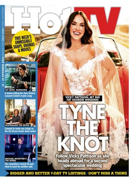 Hot TV – 12 October 2024 Cover