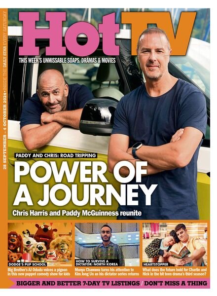 Hot TV – 28 September 2024 Cover
