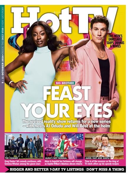 Hot TV – 5 October 2024 Cover
