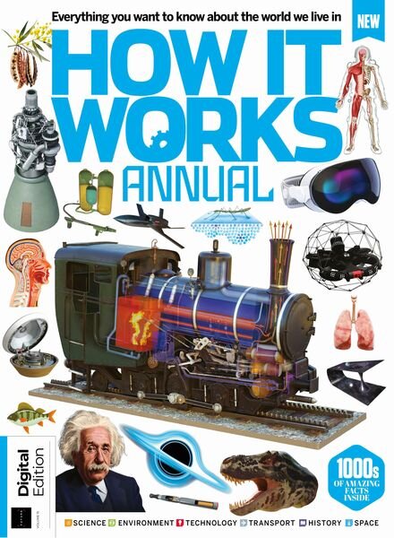How It Works Annual – Volume 15 2025 – October 2024 Cover