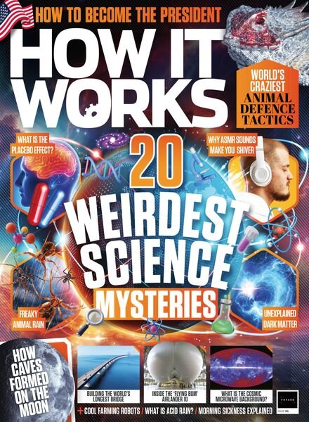 How It Works – Issue 195 2024 Cover