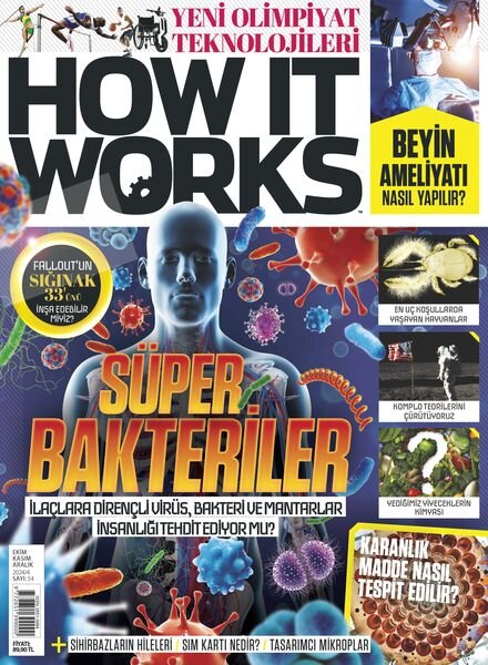How It Works Turkiye – Ekim 2024 Cover
