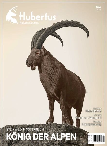 Hubertus – 1 Oktober 2024 Cover