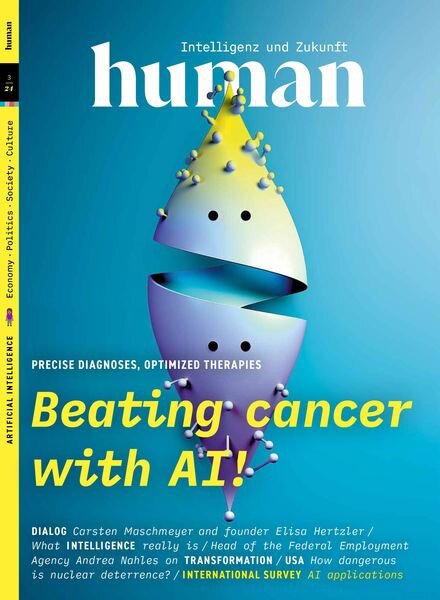 human English Edition – Issue 3 2024 Cover