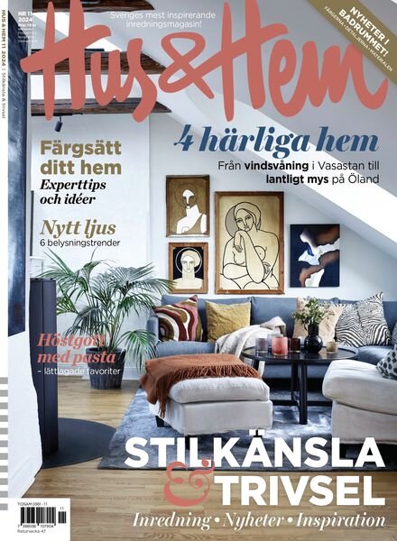 Hus & Hem – 23 Oktober 2024 Cover