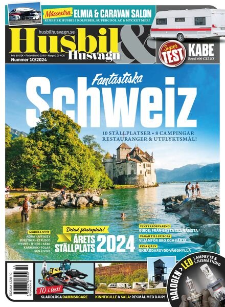 Husbil & Husvagn – 5 Oktober 2024 Cover