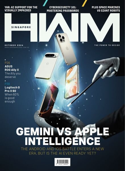 HWM Singapore – October 2024 Cover