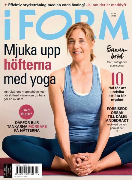 I Form – Oktober 2024 Cover