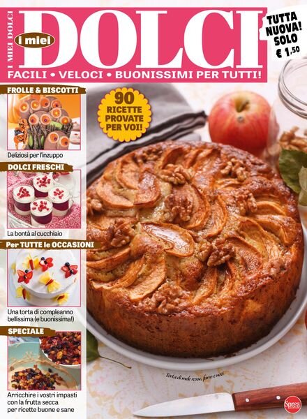 I Miei Dolci – Ottobre-Novembre 2024 Cover