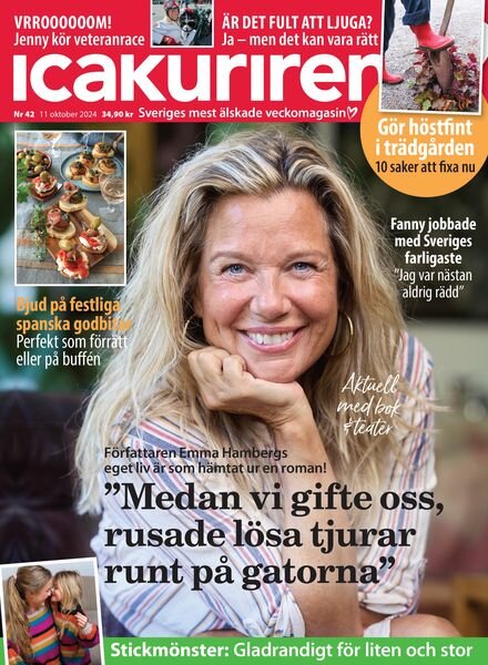 Icakuriren – 11 Oktober 2024 Cover