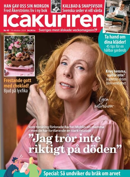 Icakuriren – 18 Oktober 2024 Cover