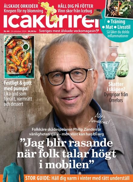 Icakuriren – 25 Oktober 2024 Cover