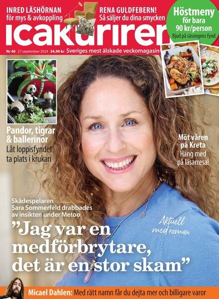 Icakuriren – 27 September 2024 Cover