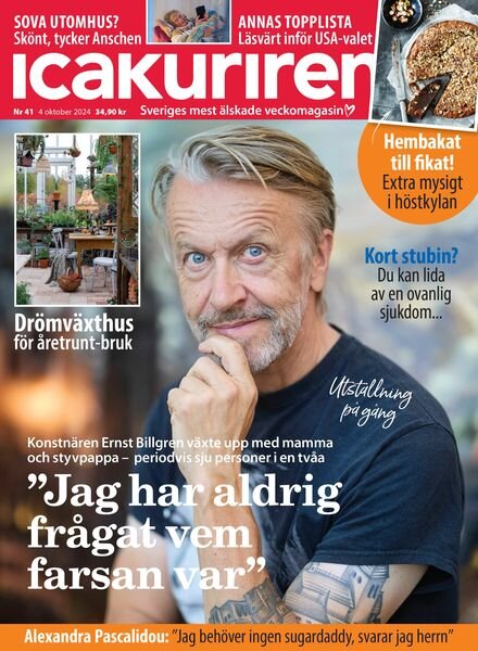 Icakuriren – 4 Oktober 2024 Cover