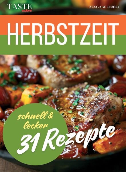 Ich Liebe Essen – 12 Oktober 2024 Cover