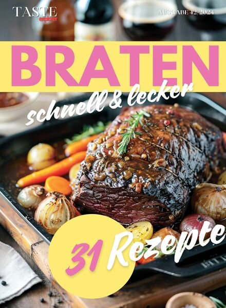 Ich Liebe Essen – 19 Oktober 2024 Cover