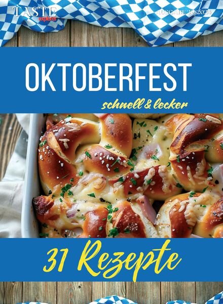 Ich Liebe Essen – 28 September 2024 Cover