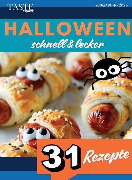 Ich Liebe Essen – 5 Oktober 2024 Cover