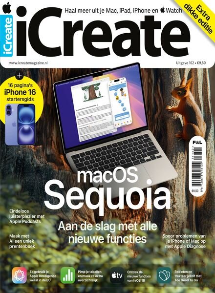 iCreate Netherlands – Oktober 2024 Cover