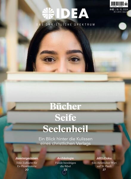 idea Spektrum – 16 Oktober 2024 Cover