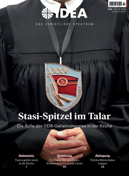idea Spektrum – 23 Oktober 2024 Cover