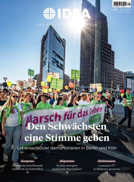 idea Spektrum – 25 September 2024 Cover