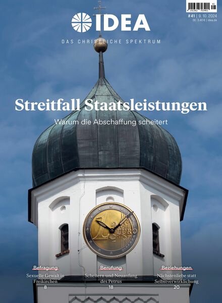 idea Spektrum – 9 Oktober 2024 Cover