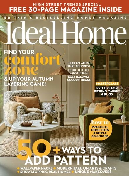 Ideal Home UK – November 2024 Cover