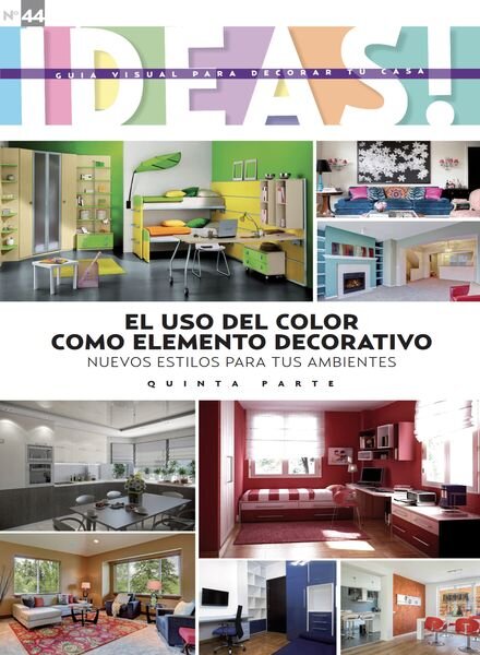 Ideas de decoracion – Fasciculo 10 2024 Cover