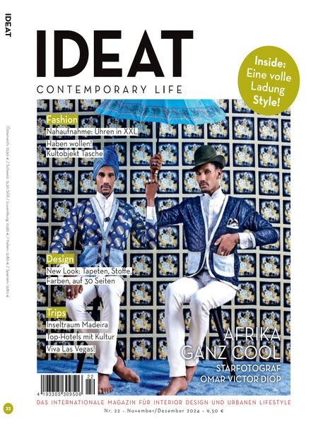 IDEAT Germany – November-Dezember 2024 Cover