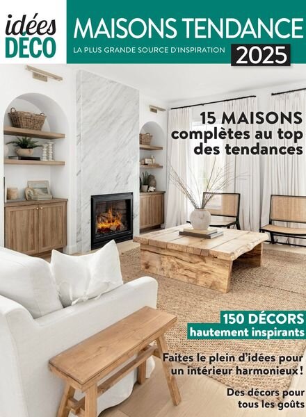 Idees Deco – Septembre 2024 Cover