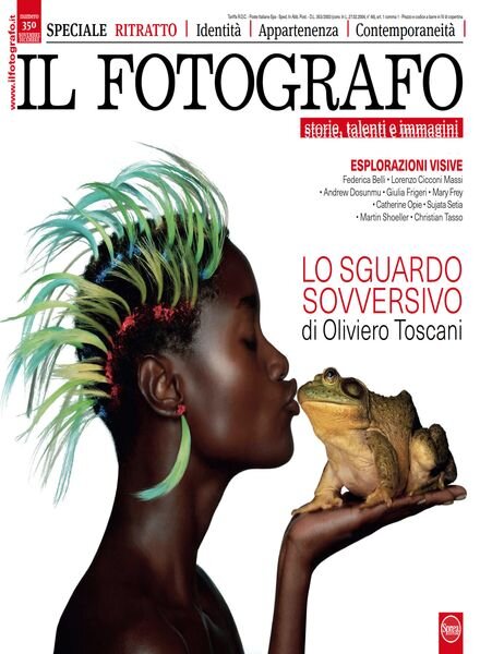 Il Fotografo – Novembre-Dicembre 2024 Cover