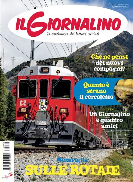Il Giornalino – 13 Ottobre 2024 Cover