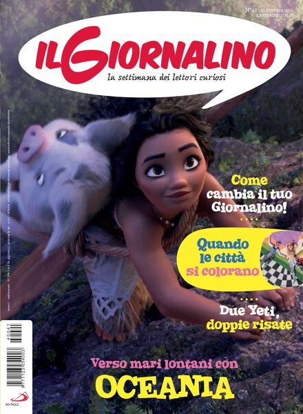Il Giornalino – 20 Ottobre 2024 Cover