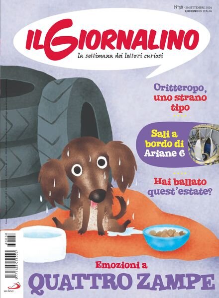 Il Giornalino – 29 Settembre 2024 Cover