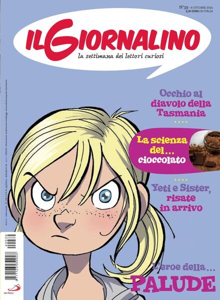 Il Giornalino – 6 Ottobre 2024 Cover