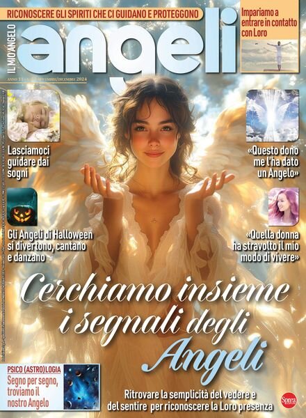 Il Mio Angelo – Novembre-Dicembre 2024 Cover