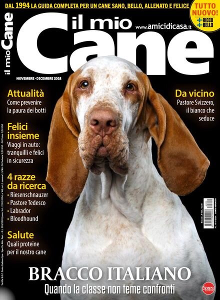 Il Mio Cane – Novembre-Dicembre 2024 Cover