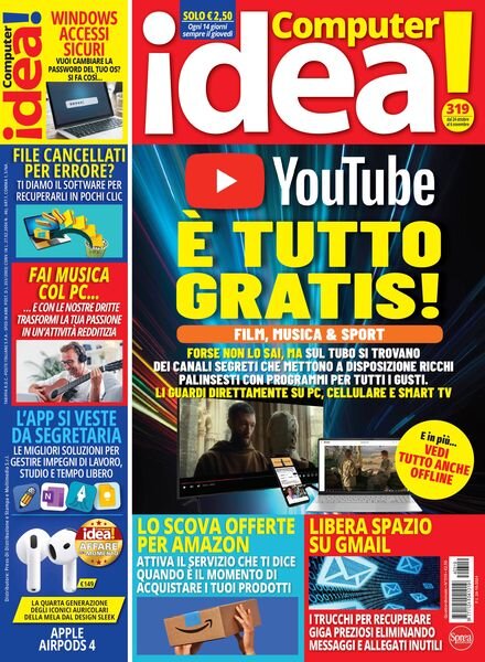 Il Mio Computer Idea! – 24 Ottobre 2024 Cover