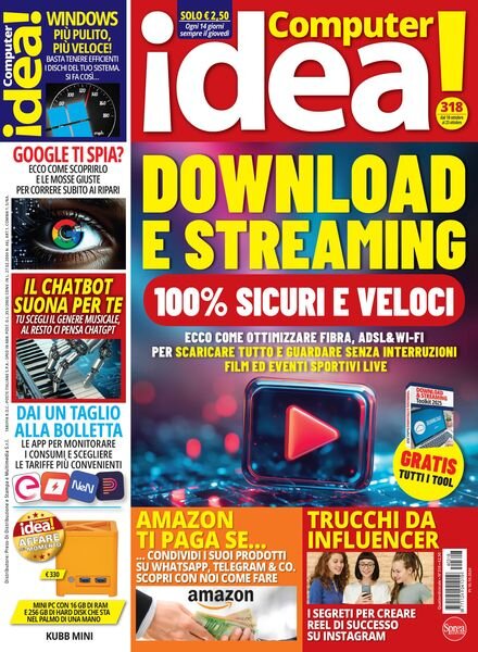 Il Mio Computer Idea! – Ottobre 2024 Cover