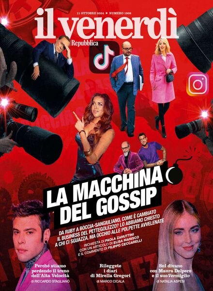 Il Venerdi di Repubblica – 11 Ottobre 2024 Cover