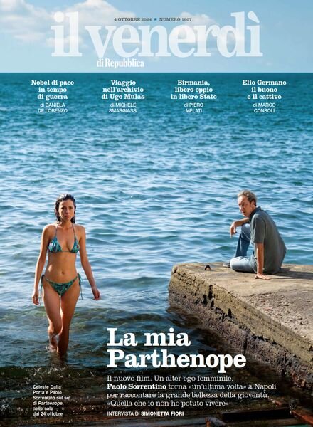 Il Venerdi di Repubblica – 4 Ottobre 2024 Cover