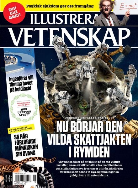Illustrerad Vetenskap – 21 Oktober 2024 Cover
