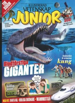 Illustrerad Vetenskap Junior – Oktober 2024